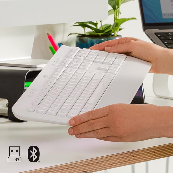 Immagine prodotto Logitech Signature K650 (DE, Senza fili)