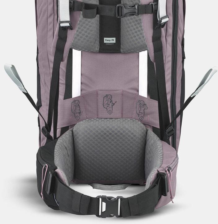 Actual product image Forclaz Travel 900 (60 l)
