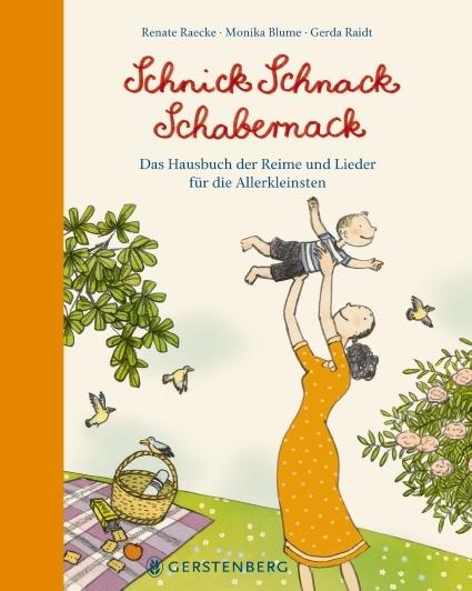 Actual product image Schnick Schnack Schabernack (German, Monika flower, Renate Raecke, 2008)