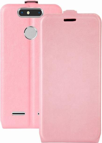Produktbild MU Classic Crazy Horse Leder Bookcover (ZTE Blade V8 Mini)