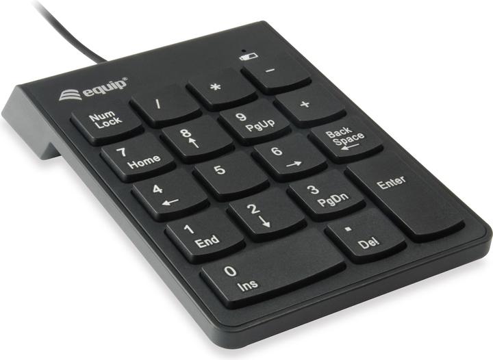 Produktbild equip 245205 (Nummernblock, Kabelgebunden)