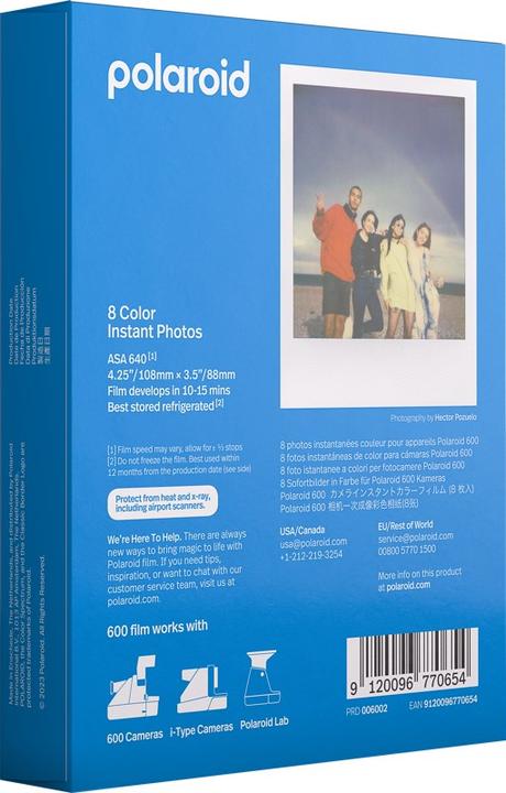 Immagine prodotto Polaroid Colore 600 (Ora, OneStep+)