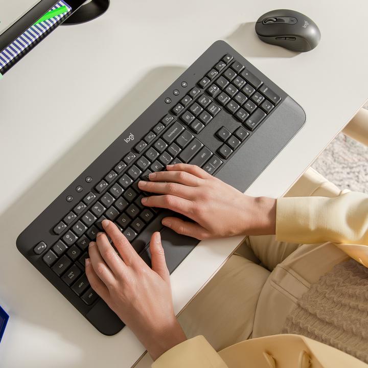 Actual product image Logitech Signature K650 (DE, Wireless)