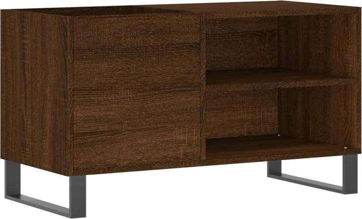 Actual product image VidaXL Plattenschrank Braun Eichen-Optik 85x38x48 cm