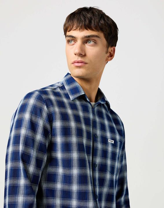 Immagine prodotto Wrangler Langarmhemd 1 Pkt Shirt (S)