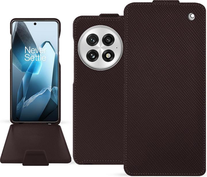 Produktbild Noreve Lederschutzhülle vertikal (OnePlus 13)