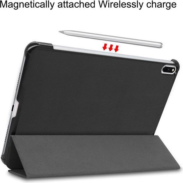 Actual product image Enkay Leather Smart Case triple foldable (MatePad Pro)