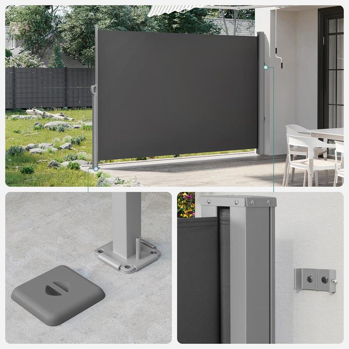 Produktbild Songmics Seitenmarkise (1.60 m)
