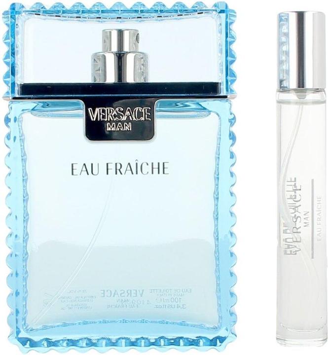 Image du produit Versace Eau Fraiche Christmas 2024 Eau de Toilette / Voyage / Trousse (Eau de toilette, 110 ml)