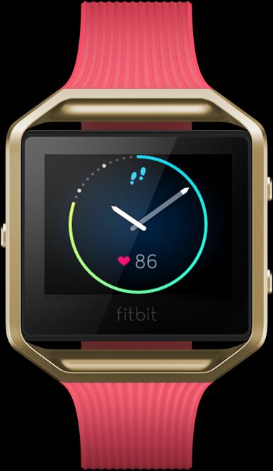 Actual product image Fitbit Blaze Special Edition