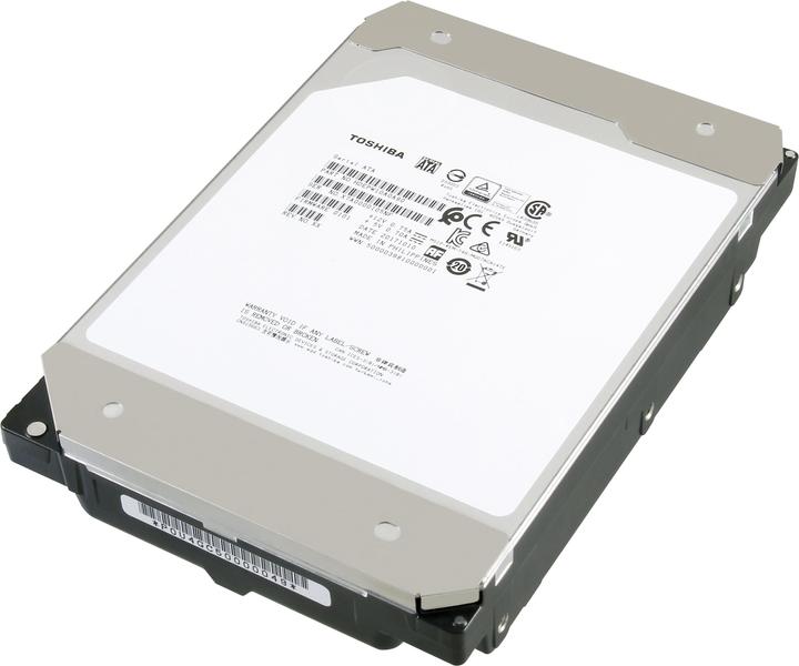 Actual product image Toshiba Enterprise Capacity HDD 14TB MG07ACA14 (14 TB, 3.5", CMR)