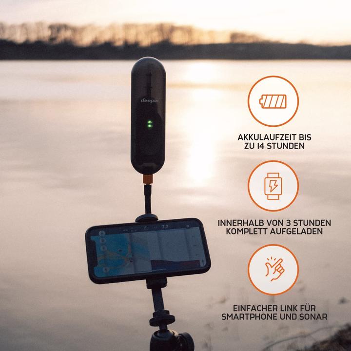 Actual product image Deeper Range Extender Kit for the Forage Boat