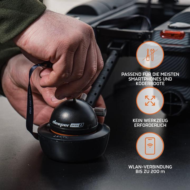 Actual product image Deeper Range Extender Kit for the Forage Boat