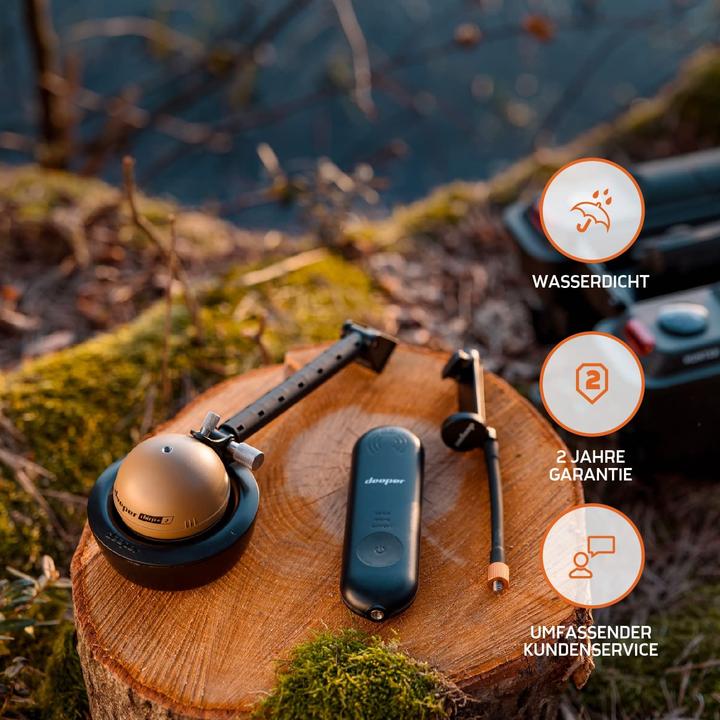 Actual product image Deeper Range Extender Kit for the Forage Boat