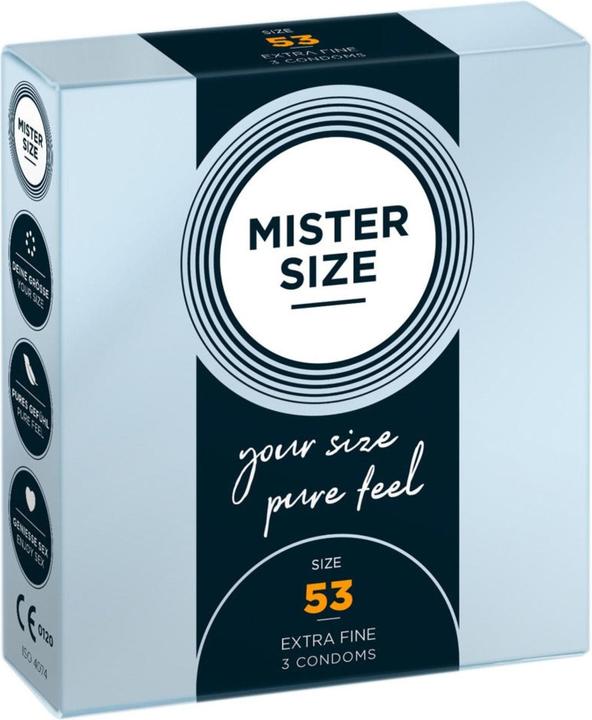 Mister Size 53 (3 Stk.)
