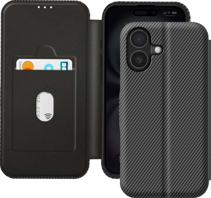 Image du produit Avizar CarbonX RFID Cover (Apple iPhone 16)