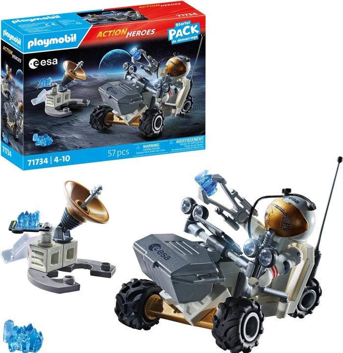 Immagine prodotto Playmobil 71734 Missione spaziale (71734)
