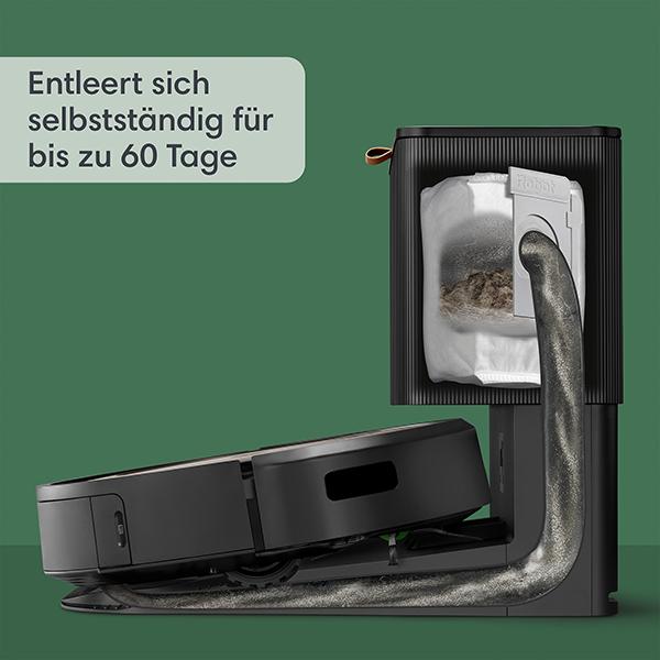 Actual product image iRobot Roomba j9+ (Robot vacuum)