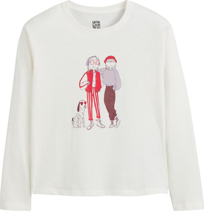 La Redoute Collections Langarm-Shirt Freundinnen (102)