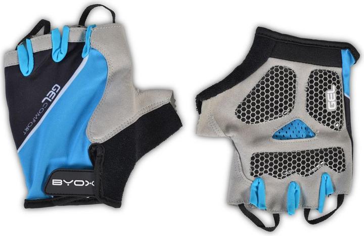 Produktbild Byox Kinder-Fahrradhandschuhe AU201 blau (S)