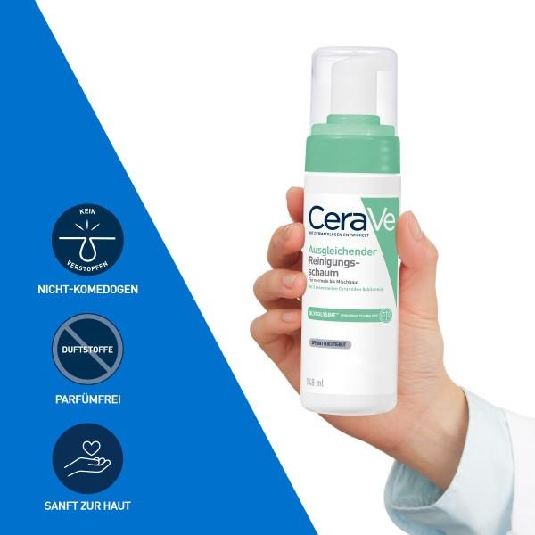 Actual product image CeraVe Balancing Air Foam Cleanser (Foam, 150 ml)