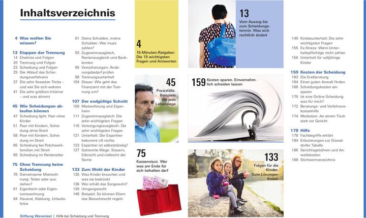 Image du produit Hilfe bei Scheidung und Trennung (Allemand, Ruth Bohnenkamp, 2022)