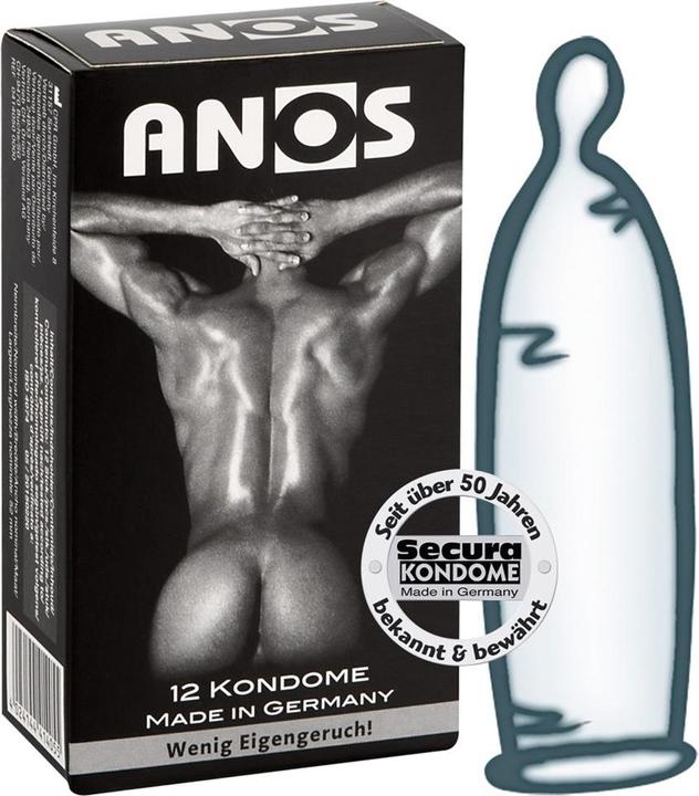 Actual product image Anos Extra strong (12 pcs.)