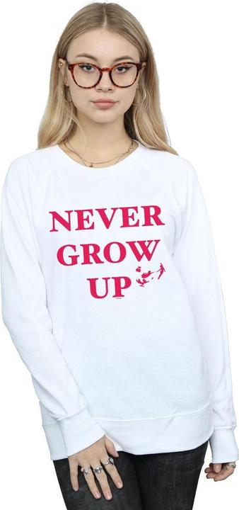Disney Peter Pan Never Grow Up Sweatshirt (L)