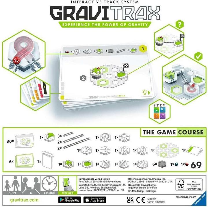 Image du produit Ravensburger GraviTrax GraviTrax - Le cours de jeu
