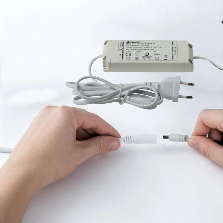 Image du produit Heitronic Ballast électronique ANO/NO LED, 24V DC, 20W