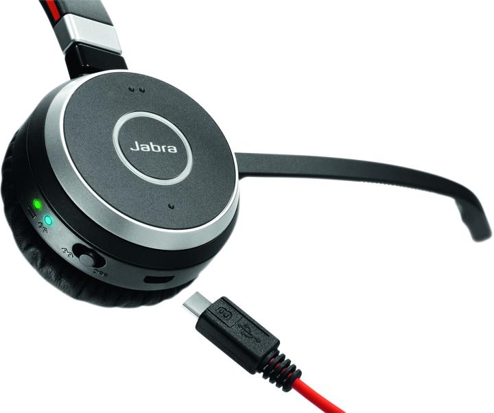 Produktbild Jabra Evolve 65 MS Mono inkl. Ladestation (Kabellos, USB-A)