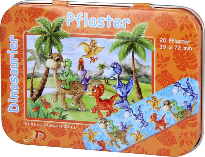 Actual product image Döll Dinosaur (20 x)