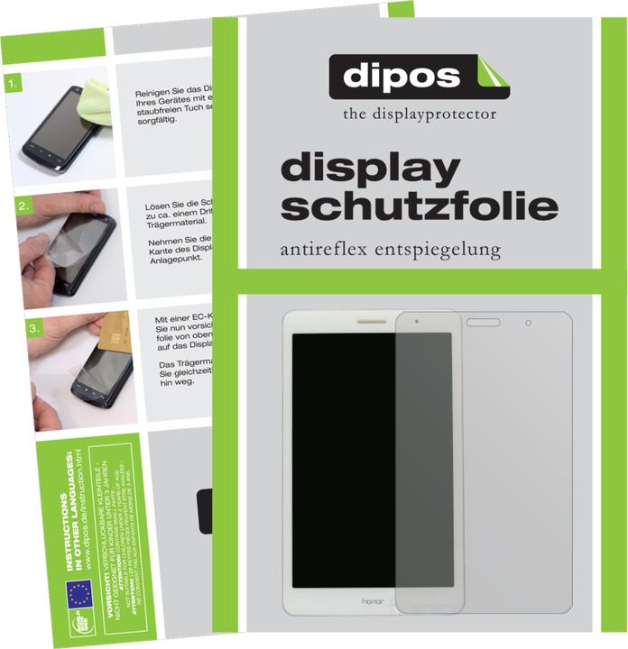Produktbild Dipos Displayschutzfolie Antireflex (2 Stück, Huawei MediaPad T3 8)
