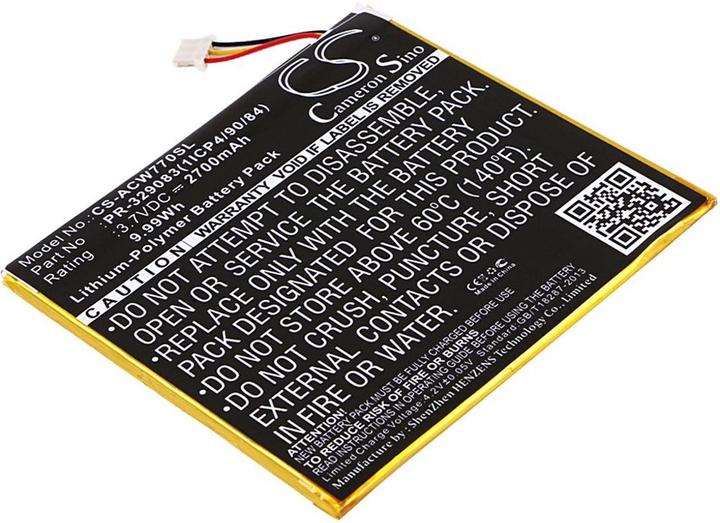 Immagine prodotto NoName Batteria per Acer Iconia One 7 B1-770 ecc.