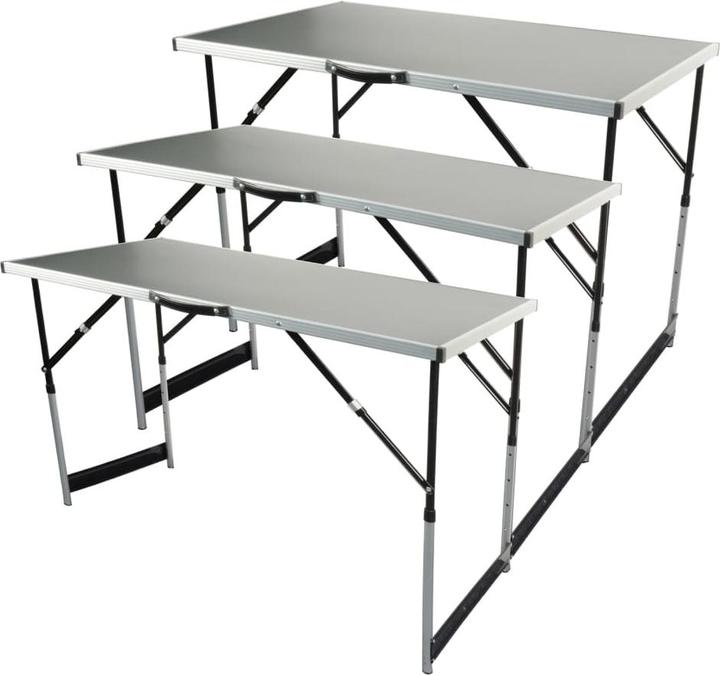 Mannesmann Multifunktionstische, 3-tlg. | M70114 (61 cm, 100.50 cm)