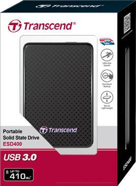 Actual product image Transcend ESD400 (512 GB)