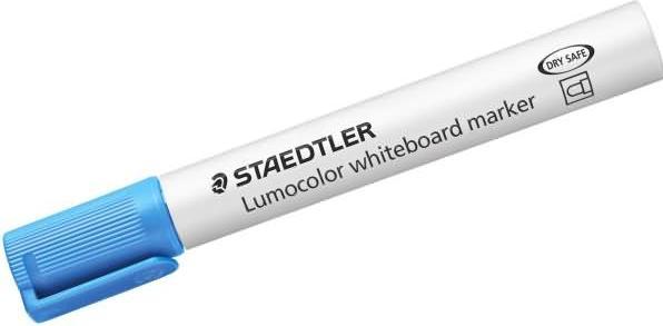 Staedtler Marqueur Lumocolor (Bleu clair, 2 mm, 1 x)