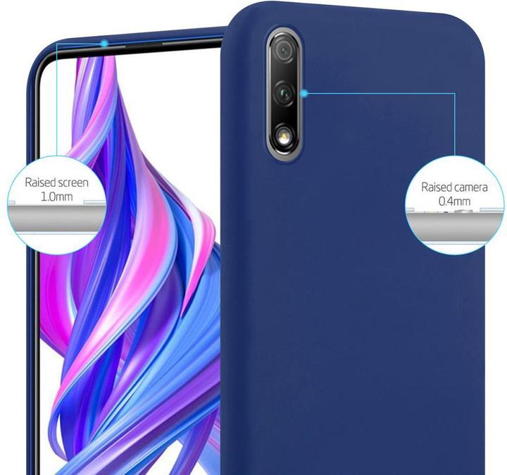 Actual product image Cadorabo TPU Candy Cover (Honor 9X)