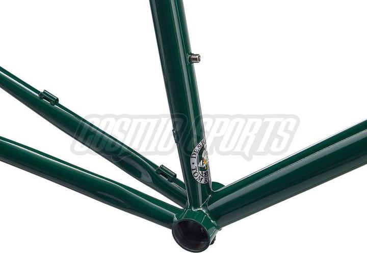 Produktbild Ritchey Road Logic Disc Rahmenkit, 700C, 59cm, nigiri green/white