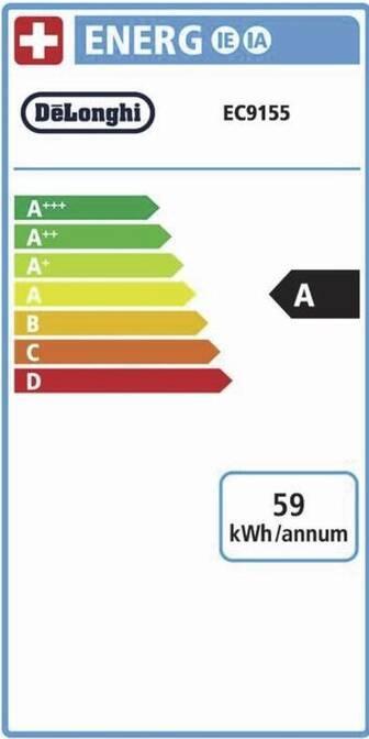 Etichetta energetica De'Longhi La Specialista Arte