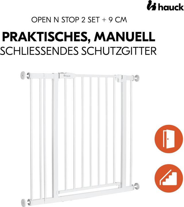 Actual product image Hauck Open N Stop 2 9cm White (84 cm)