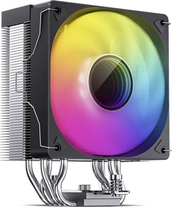 Actual product image Jonsbo CR-1000 V2 ARGB - black (154 mm)