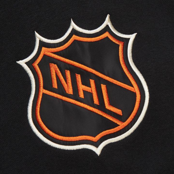 Actual product image Mitchell & Ness M&N San Jose Sharks NHL Lace-Up Heritage Hoody - S (S)