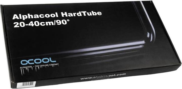 Image du produit Alphacool Verre borosilicaté 16/11mm 90° 20/40cm (0.60 m, Verre)