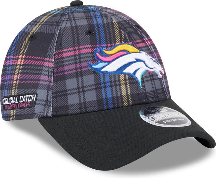 Actual product image New Era Denver Broncos Crucial Catch 9Forty Snapback Cap (One size)