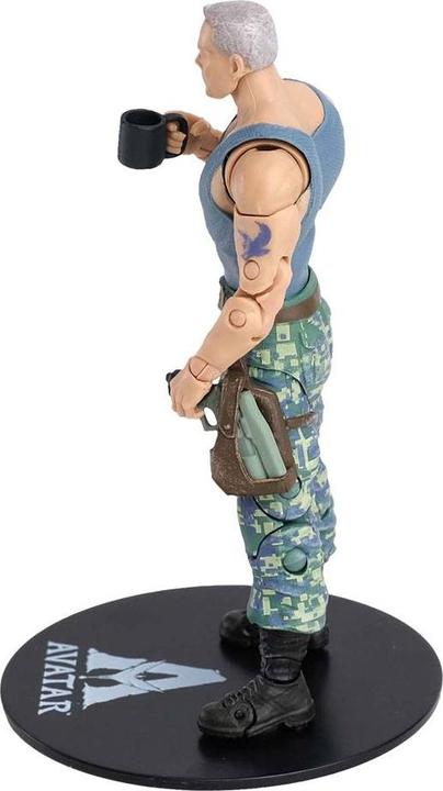 Produktbild McFarlane Avatar figurine Colonel Miles Quaritch 10 cm