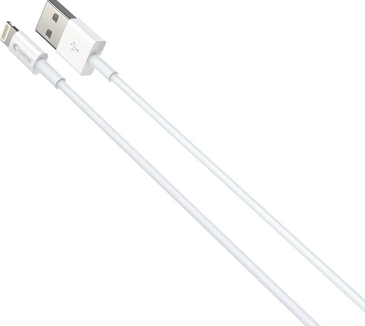 Produktbild Comma Kabel Jub MFi USB - Lightning 2,4A 1,0m weiss (1 m, USB 3.2 Gen 1)