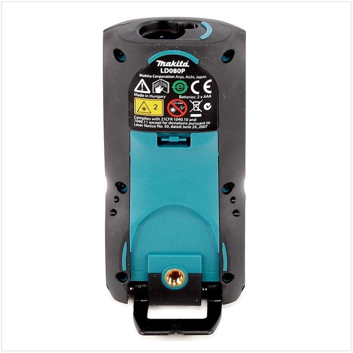 Actual product image Makita LD080P rangefinder (80 m, 635 nm)