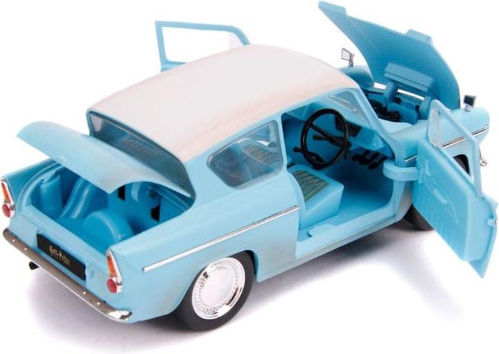 Actual product image Jada Dickie Harry Potter & 1959 Ford Anglia