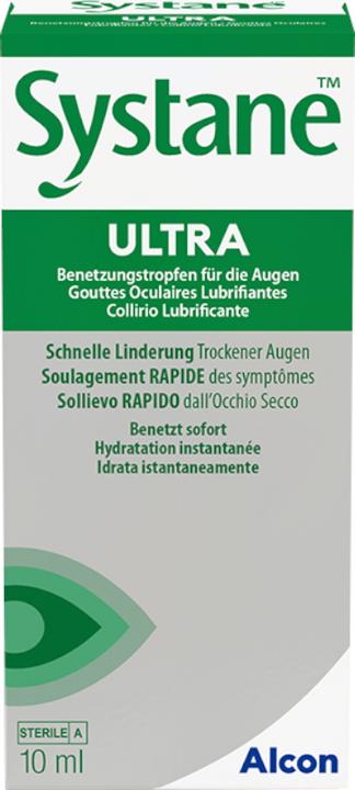 Produktbild Systane Ultra (10 ml, Systane Ultra Benetzungstropfen 10 ml)